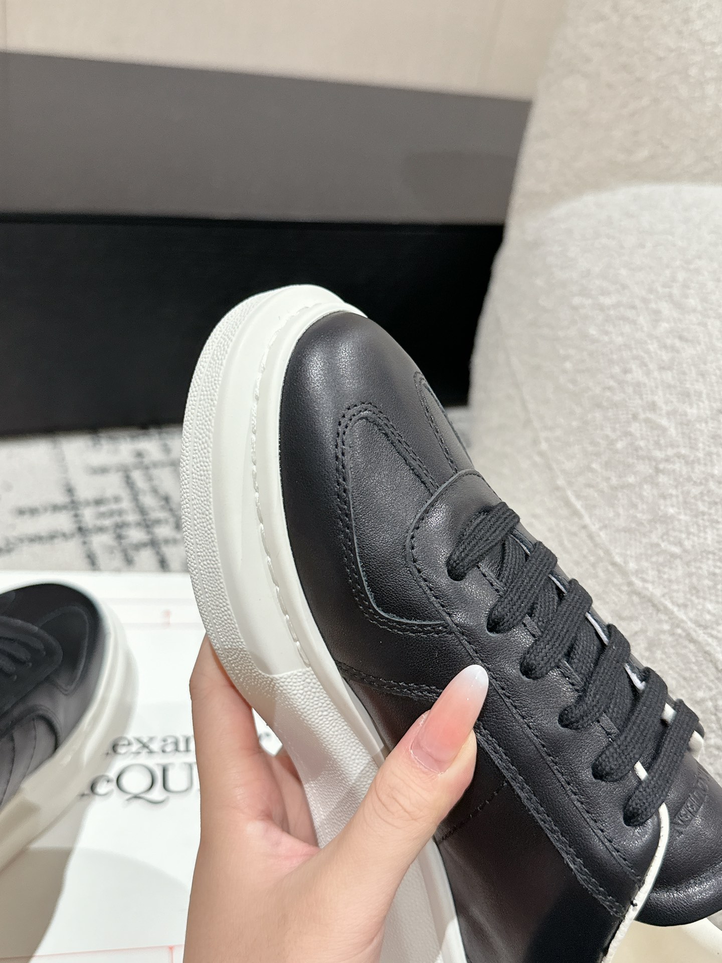 Alexander Mcqueen Male Sneakers M-l-s