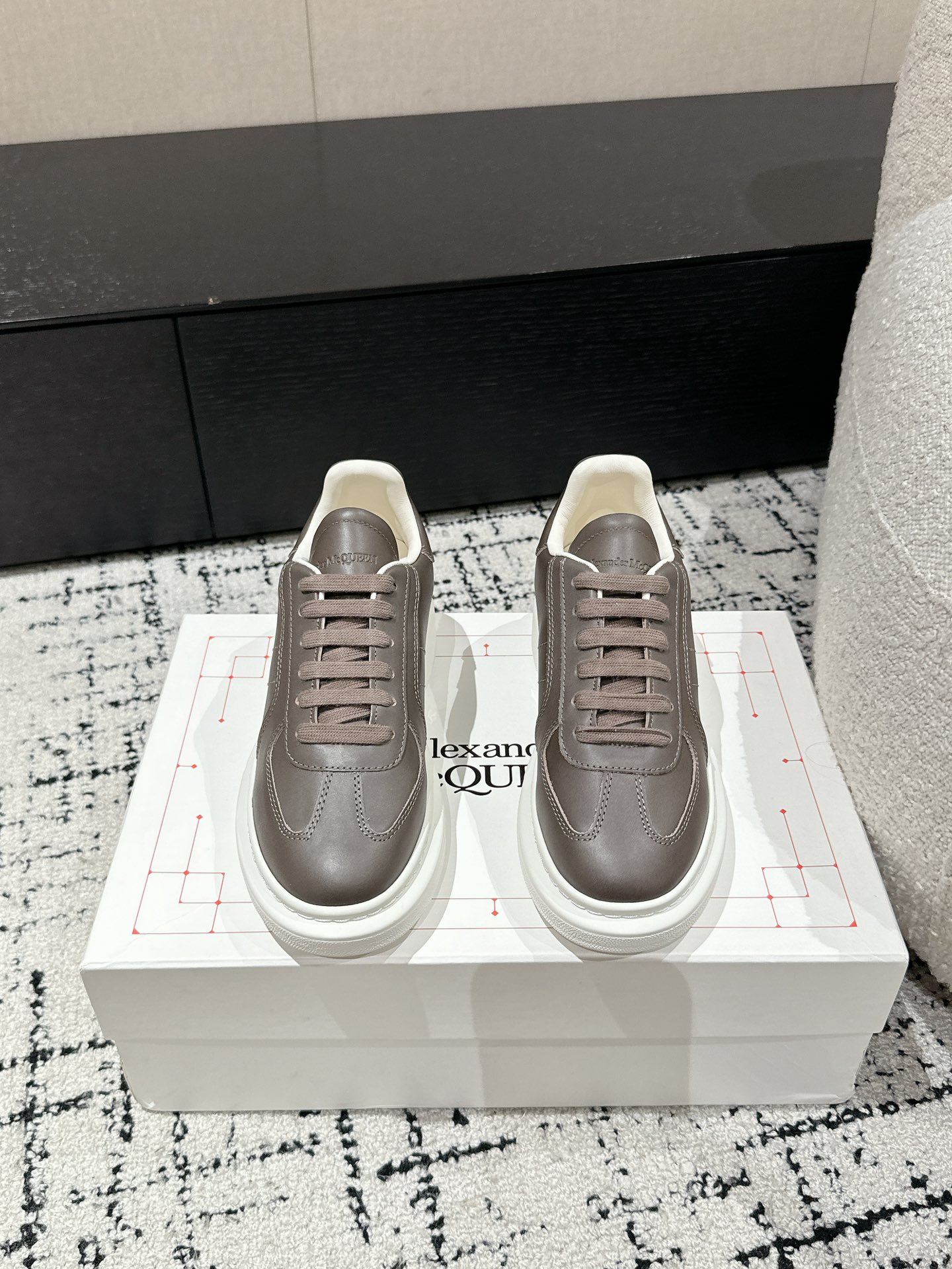 Alexander Mcqueen Male Sneakers M-l-s