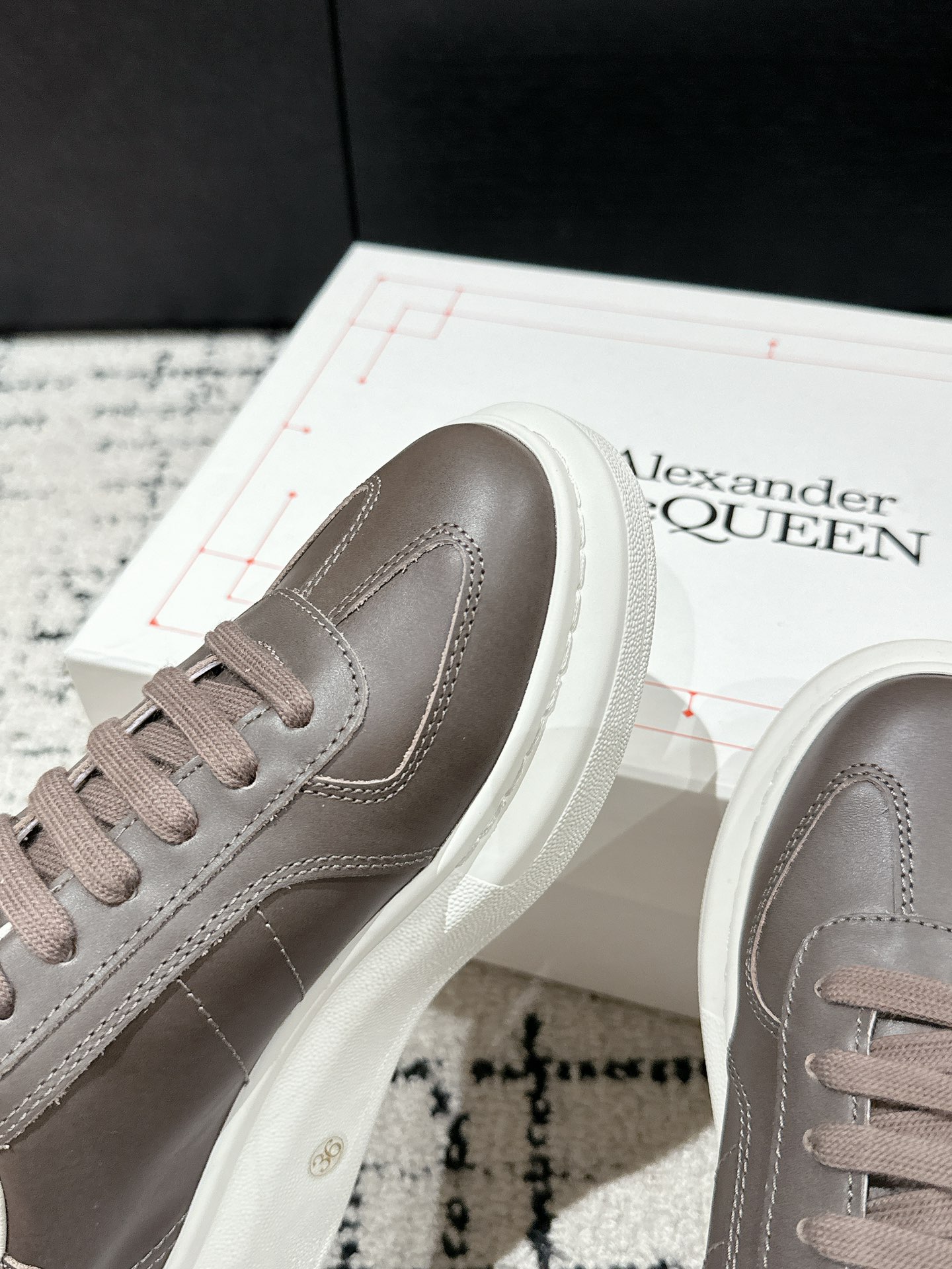 Alexander Mcqueen Male Sneakers M-l-s
