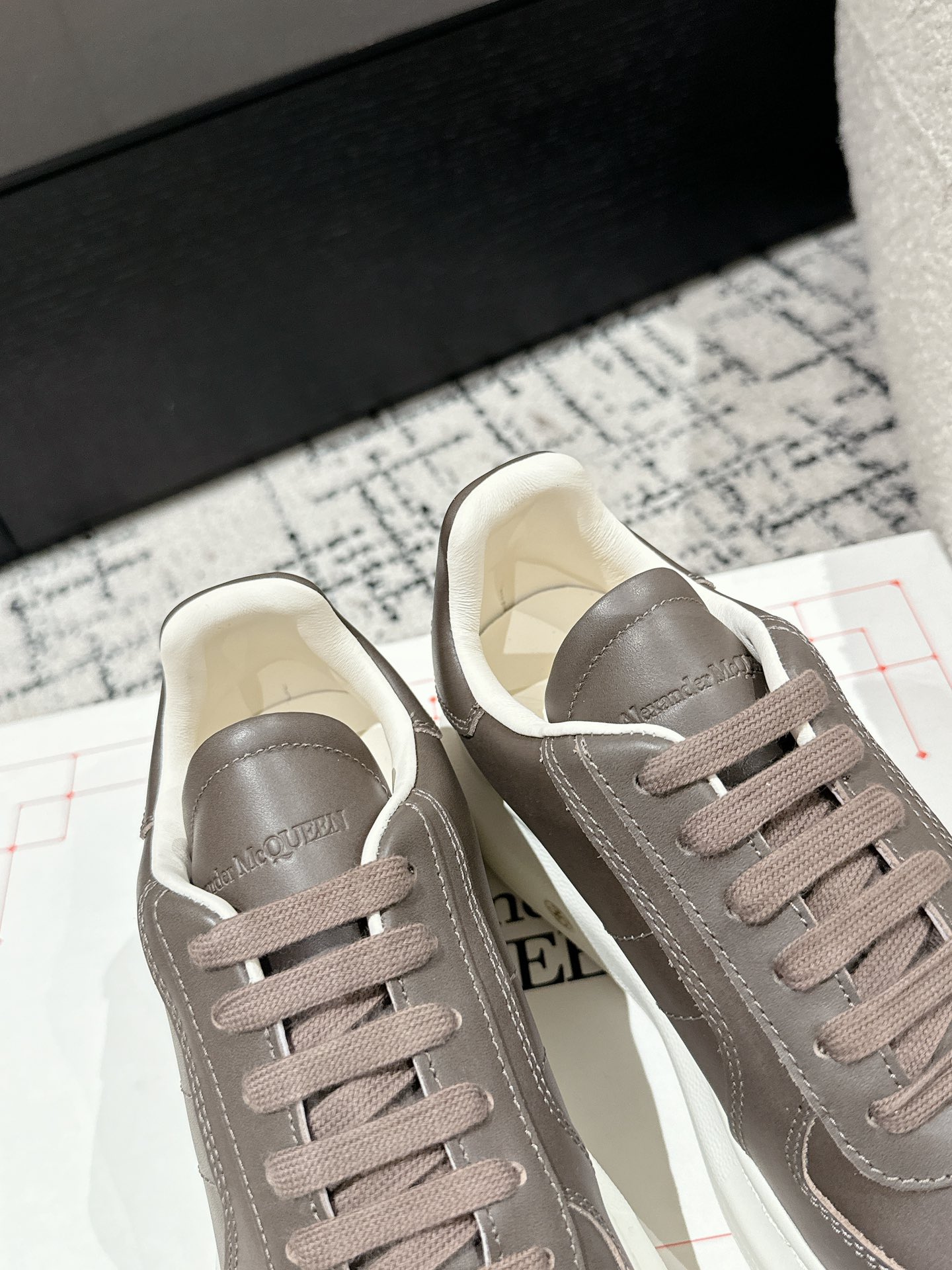 Alexander Mcqueen Male Sneakers M-l-s