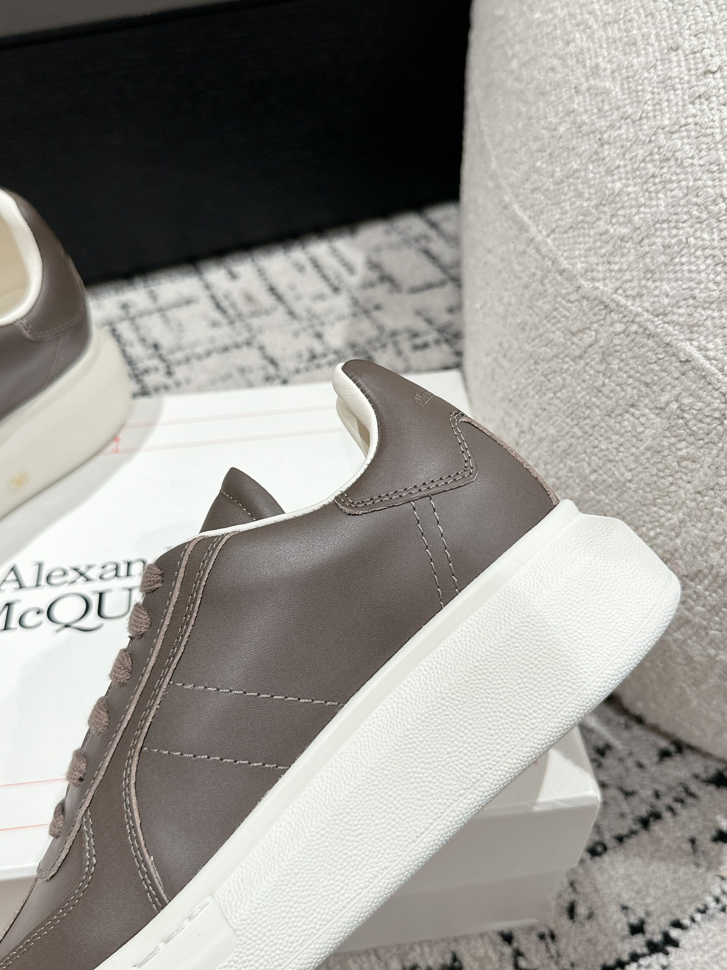 Alexander Mcqueen Male Sneakers M-l-s