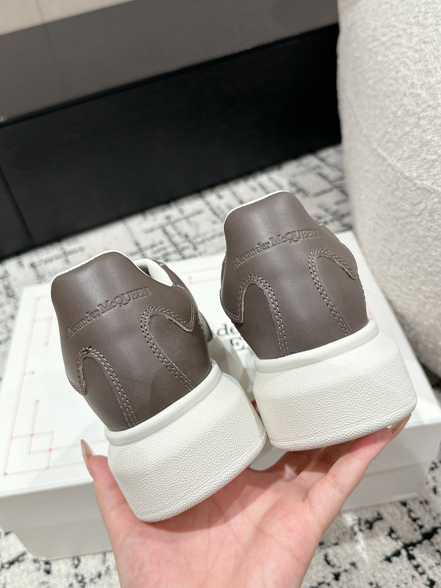 Alexander Mcqueen Male Sneakers M-l-s