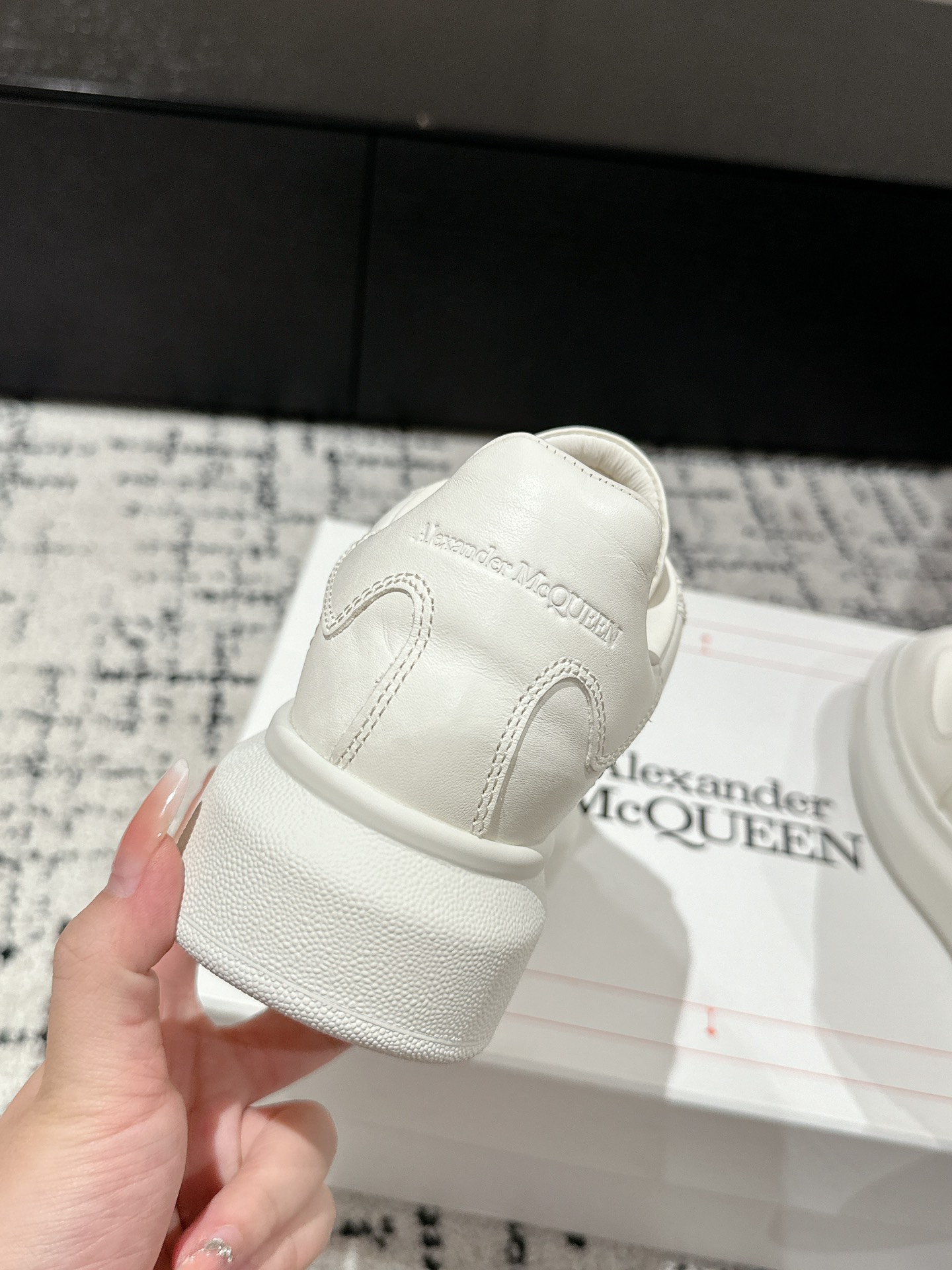 Alexander Mcqueen Male Sneakers M-l-s