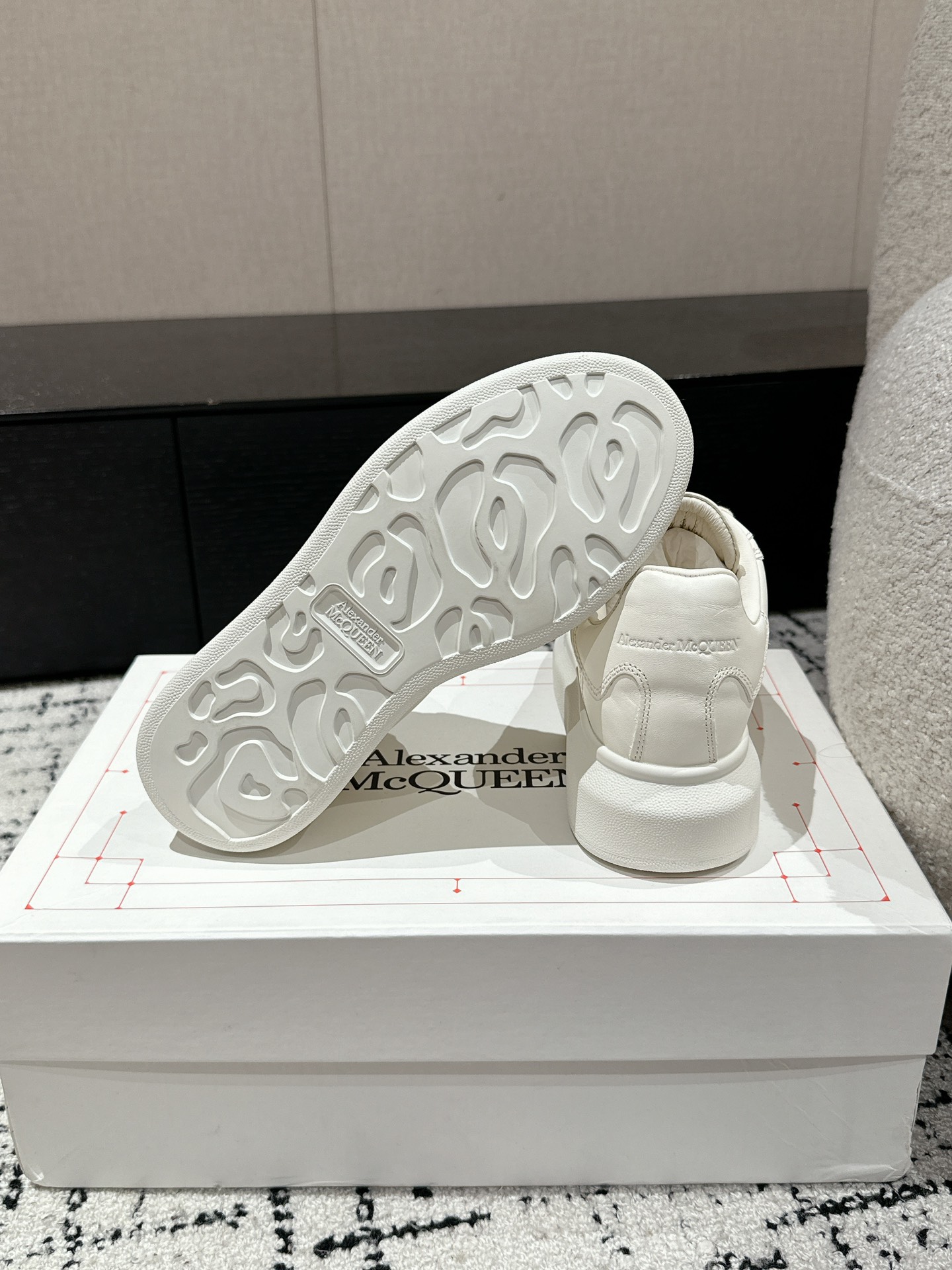 Alexander Mcqueen Male Sneakers M-l-s