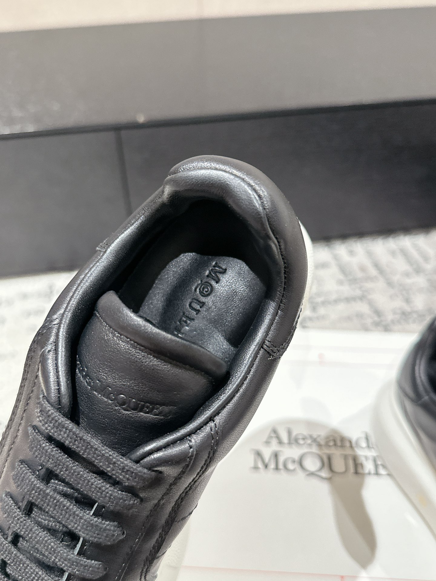 Alexander Mcqueen Male Sneakers M-l-s