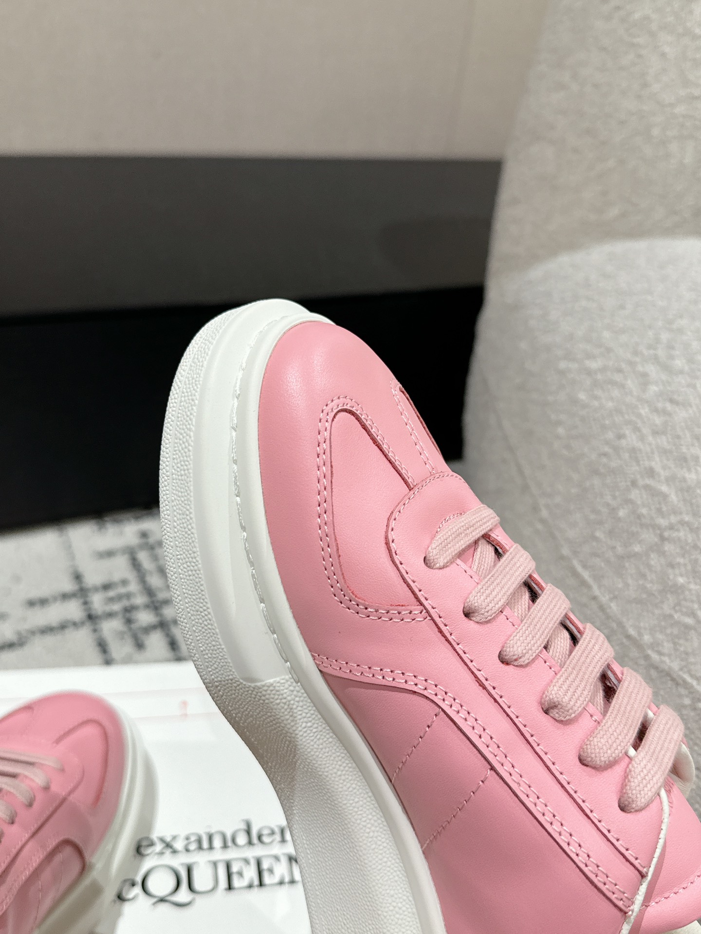 Alexander Mcqueen Male Sneakers M-l-s