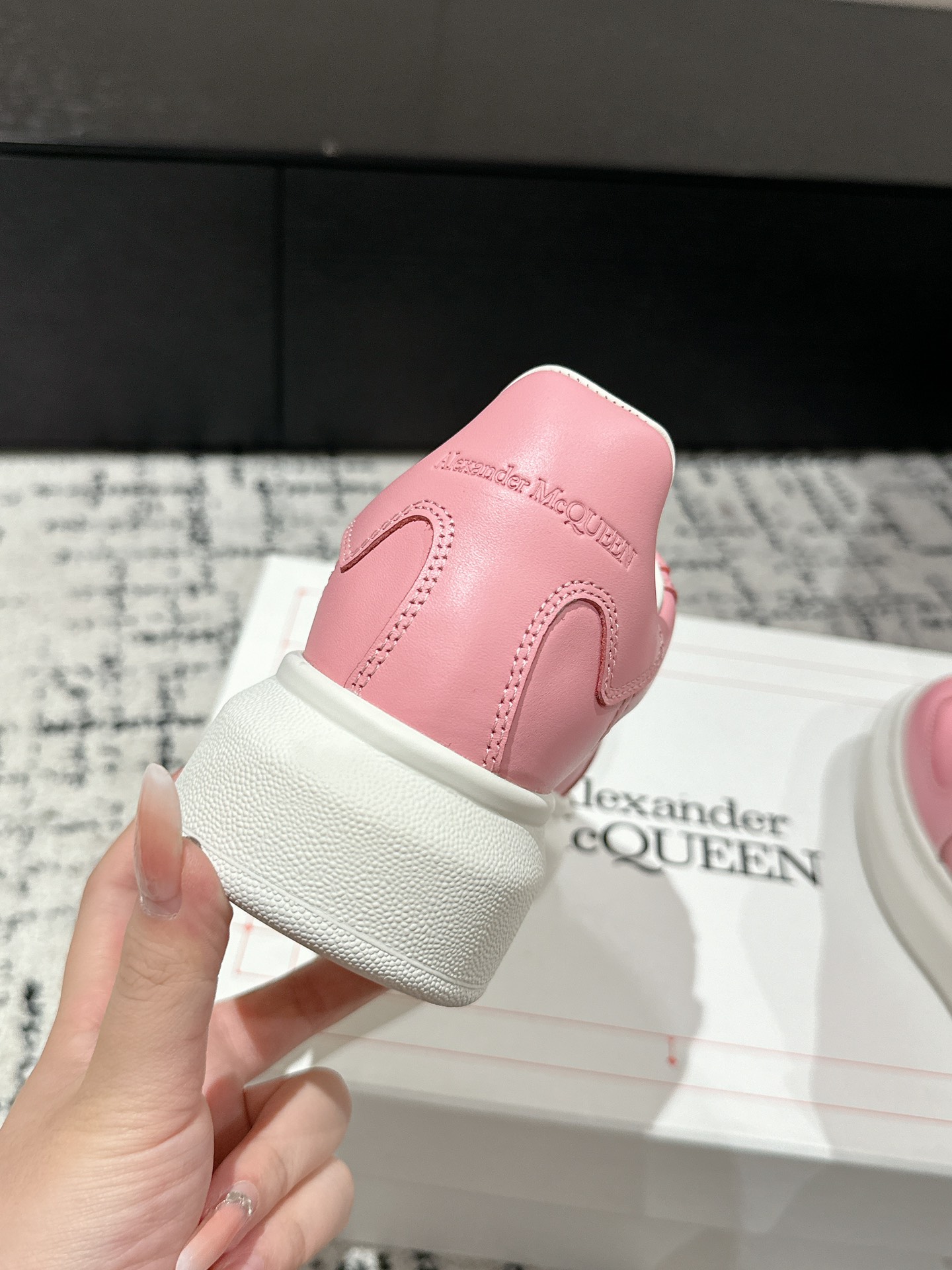 Alexander Mcqueen Male Sneakers M-l-s