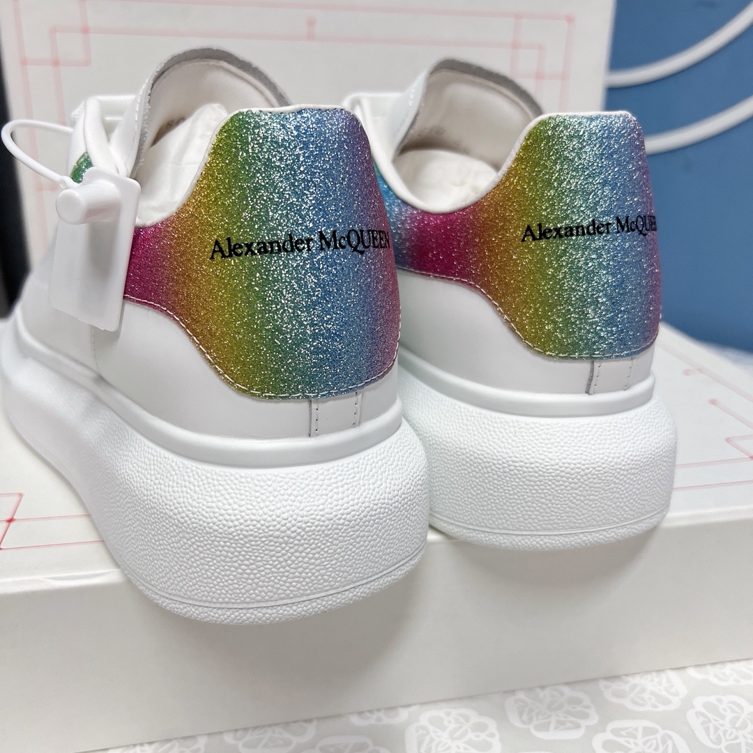 Alexander Mcqueen Male Sneakers M-l-s