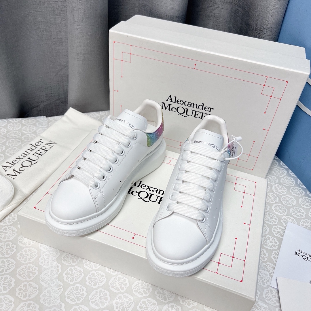 Alexander Mcqueen Male Sneakers M-l-s