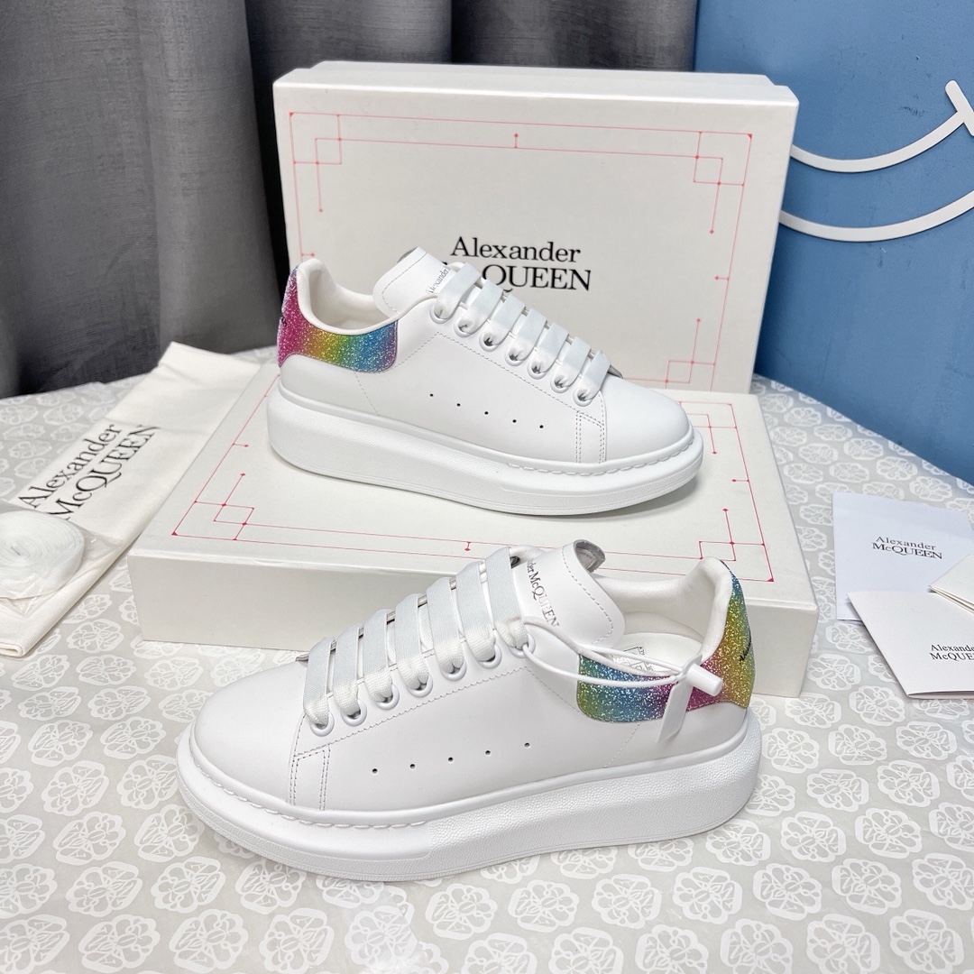 Alexander Mcqueen Male Sneakers M-l-s