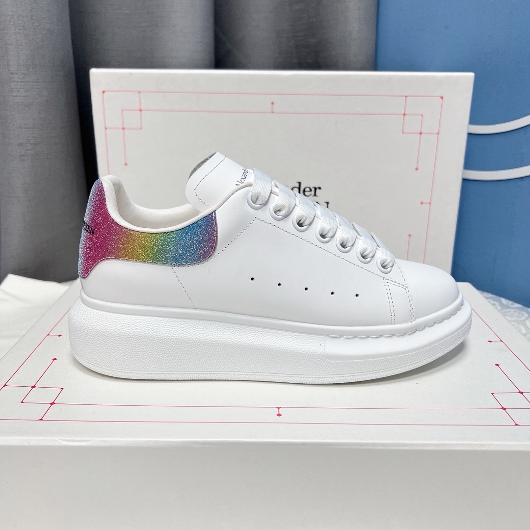 Alexander Mcqueen Male Sneakers M-l-s