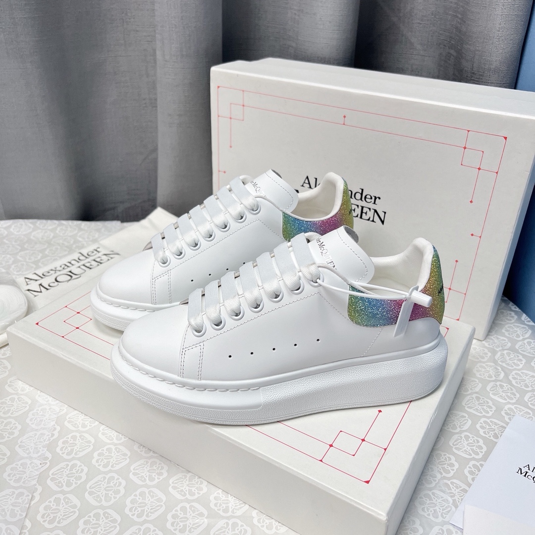 Alexander Mcqueen Male Sneakers M-l-s