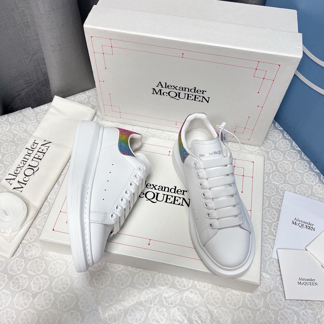 Alexander Mcqueen Male Sneakers M-l-s