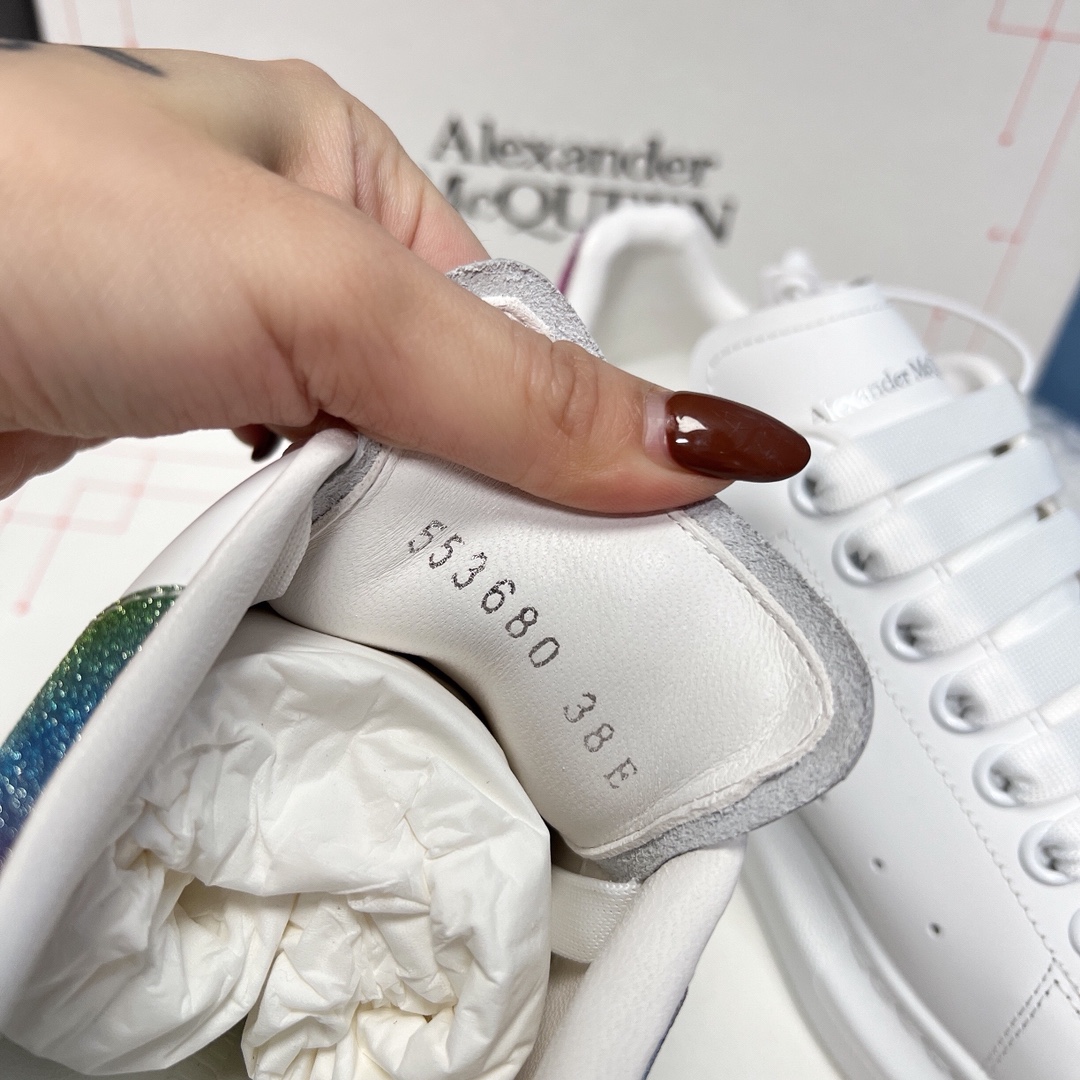 Alexander Mcqueen Male Sneakers M-l-s