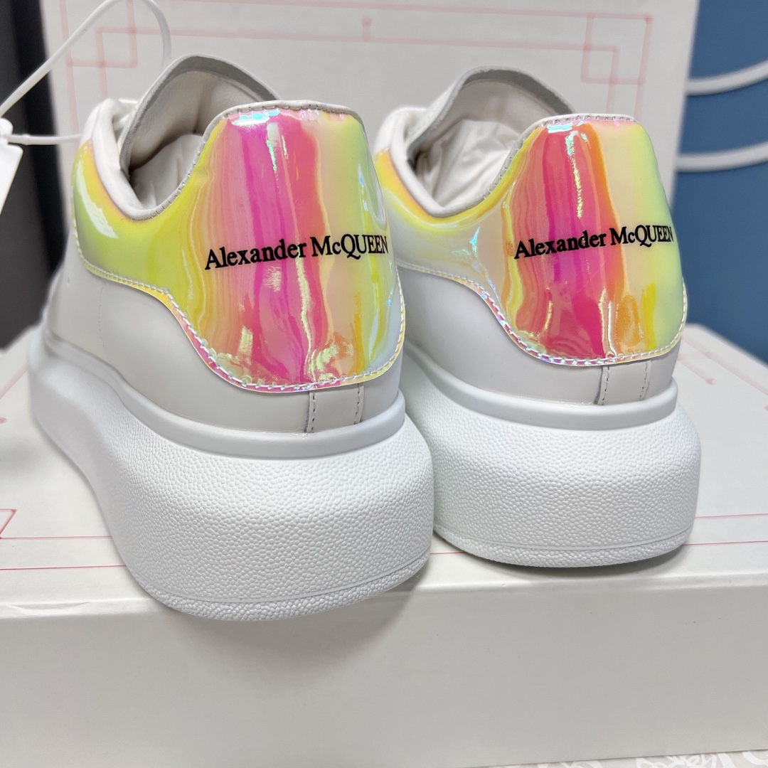 Alexander Mcqueen Male Sneakers M-l-s