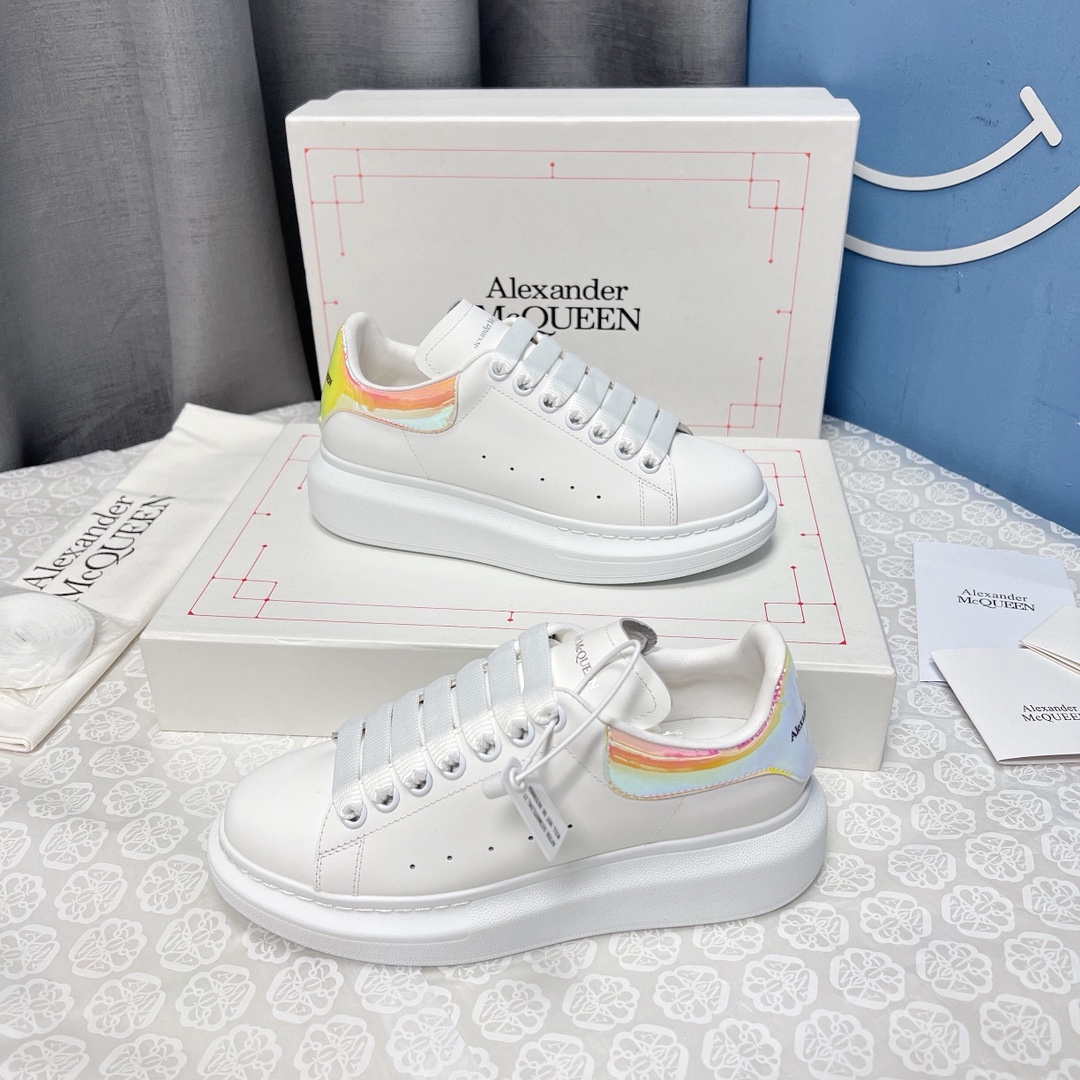 Alexander Mcqueen Male Sneakers M-l-s