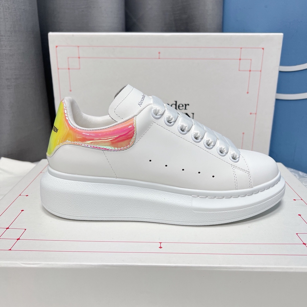 Alexander Mcqueen Male Sneakers M-l-s