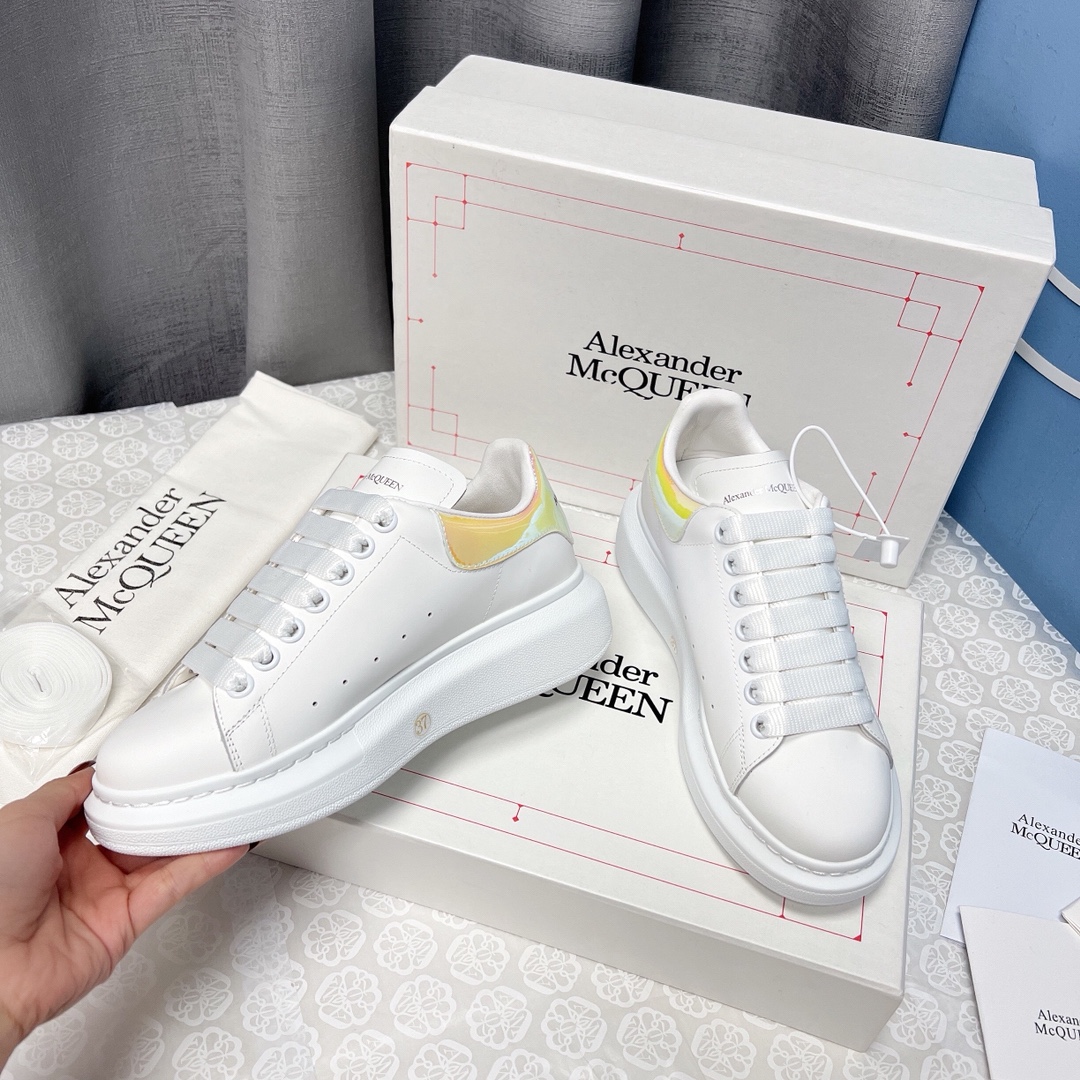 Alexander Mcqueen Male Sneakers M-l-s