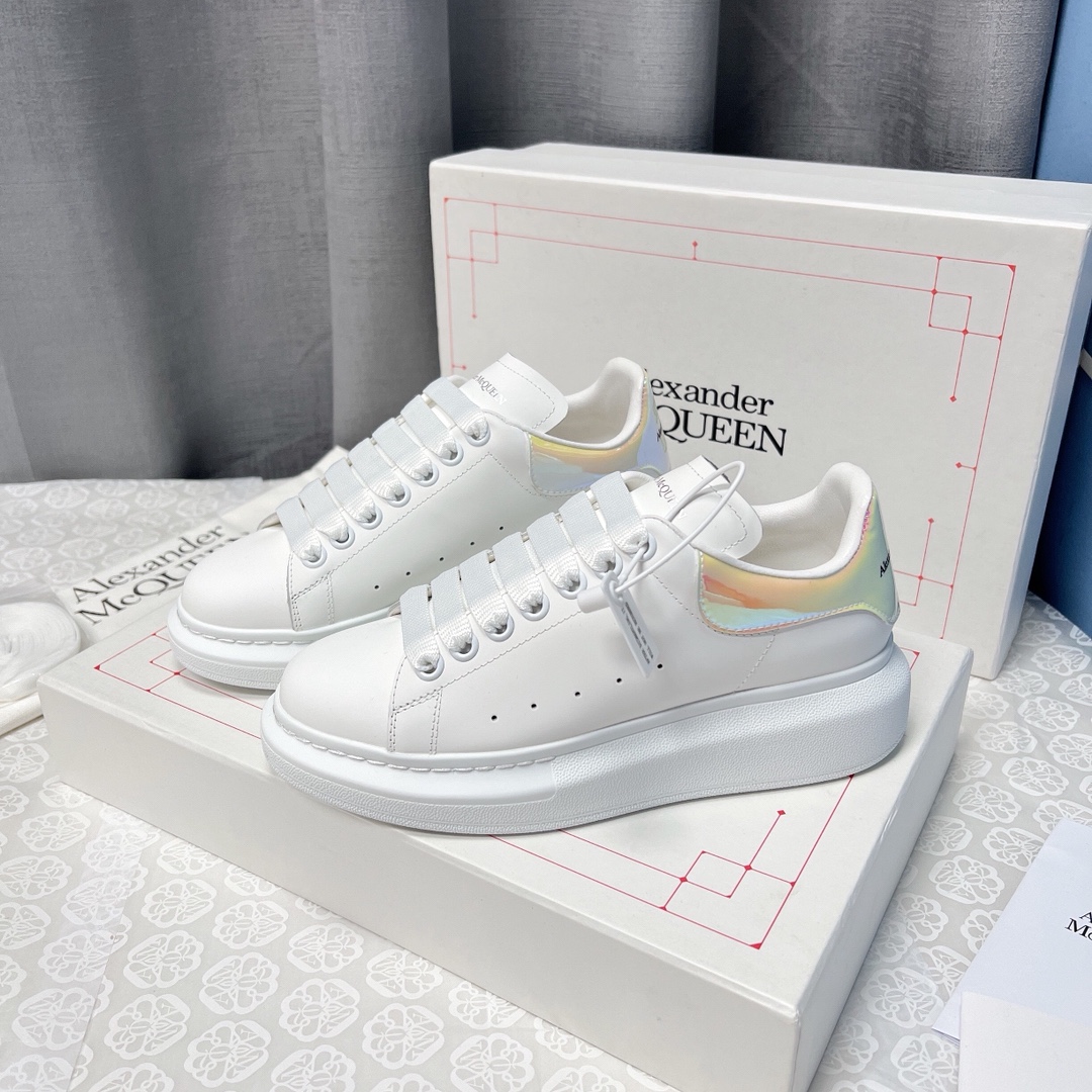 Alexander Mcqueen Male Sneakers M-l-s