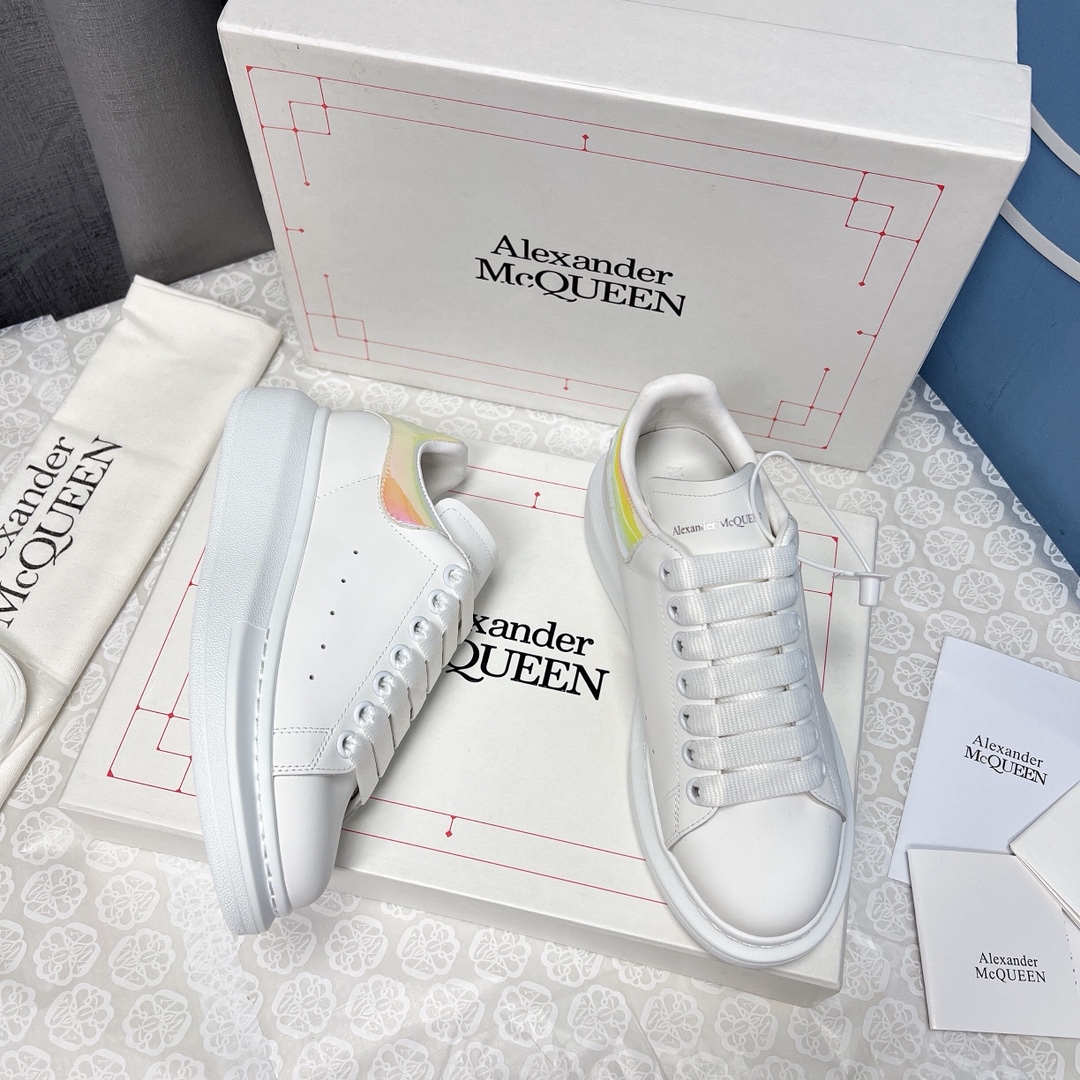 Alexander Mcqueen Male Sneakers M-l-s