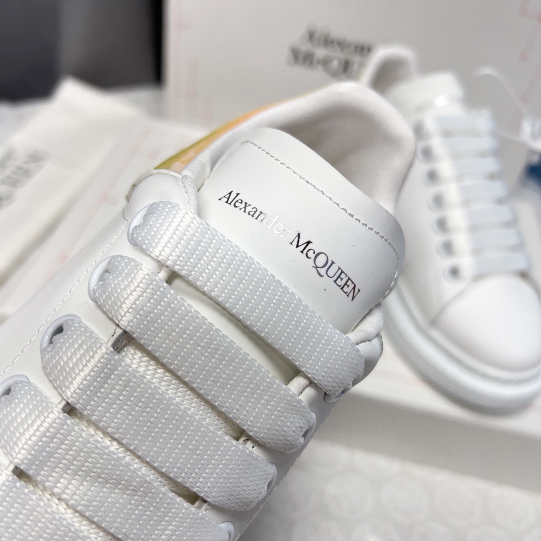 Alexander Mcqueen Male Sneakers M-l-s