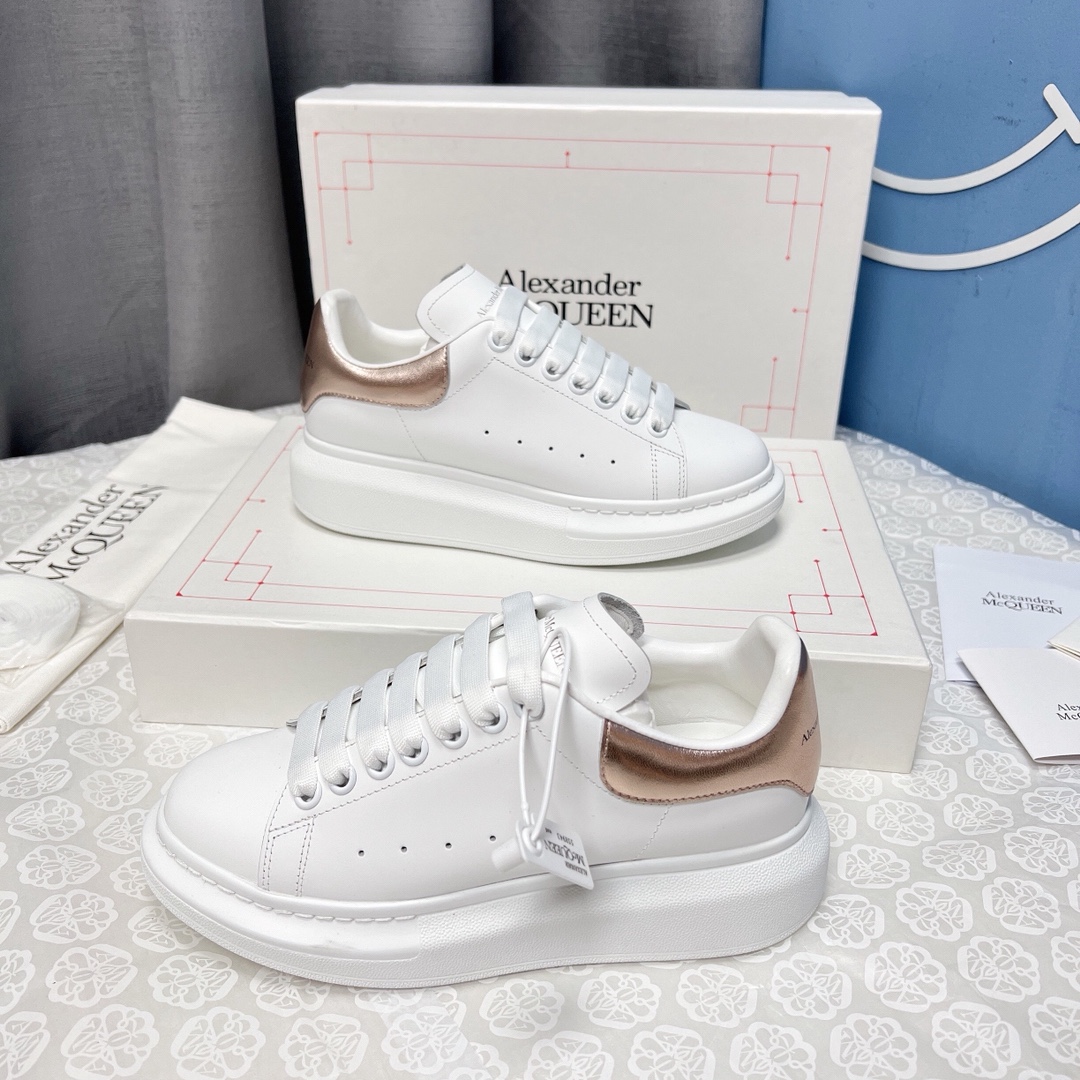 Alexander Mcqueen Male Sneakers M-l-s