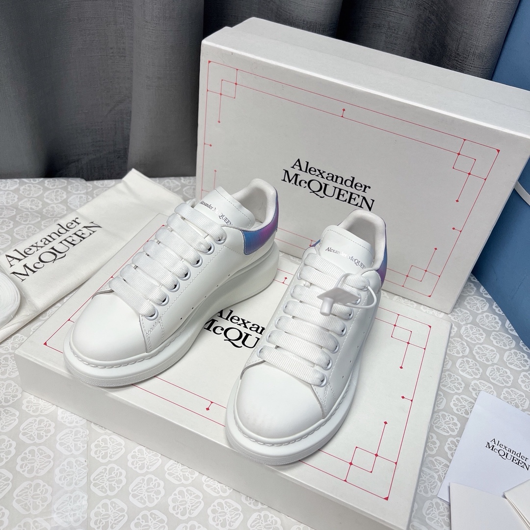 Alexander Mcqueen Male Sneakers M-l-s