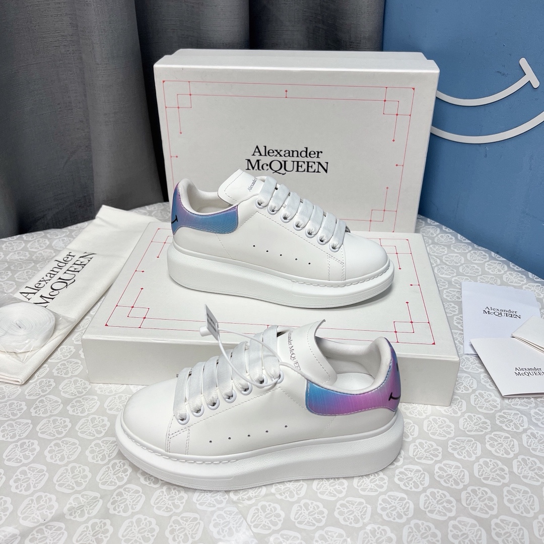 Alexander Mcqueen Male Sneakers M-l-s