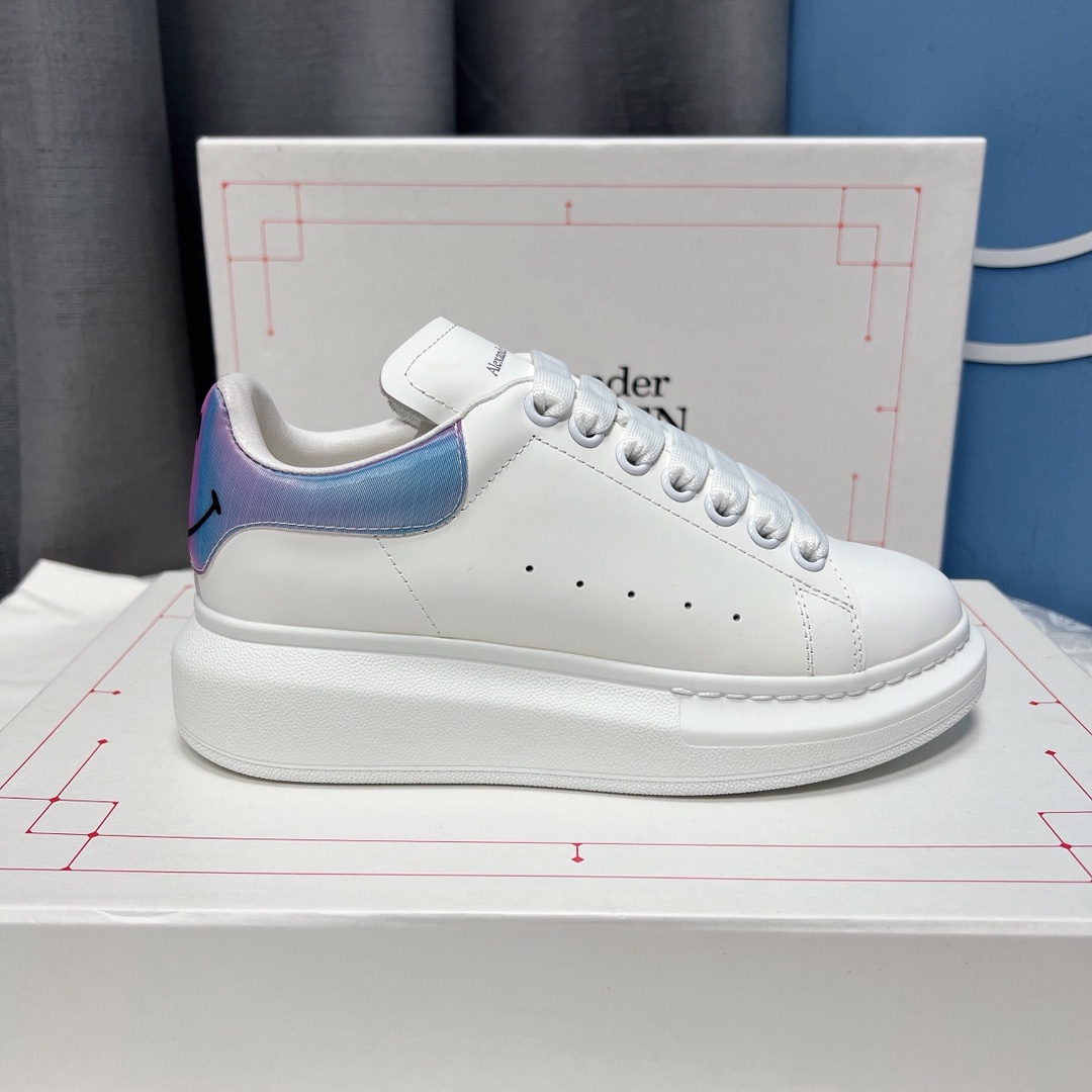 Alexander Mcqueen Male Sneakers M-l-s