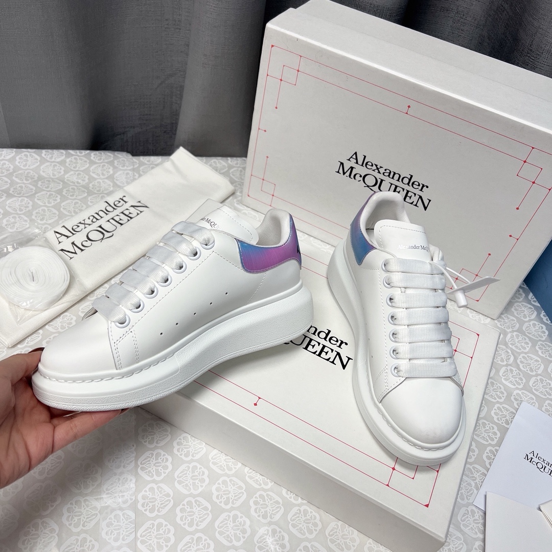 Alexander Mcqueen Male Sneakers M-l-s