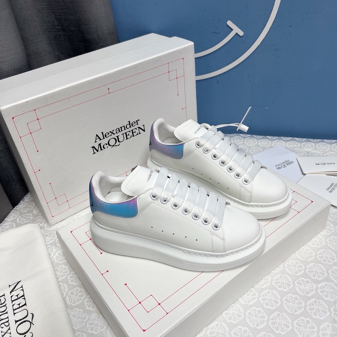 Alexander Mcqueen Male Sneakers M-l-s