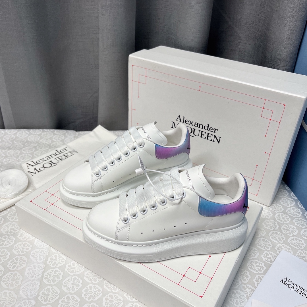 Alexander Mcqueen Male Sneakers M-l-s