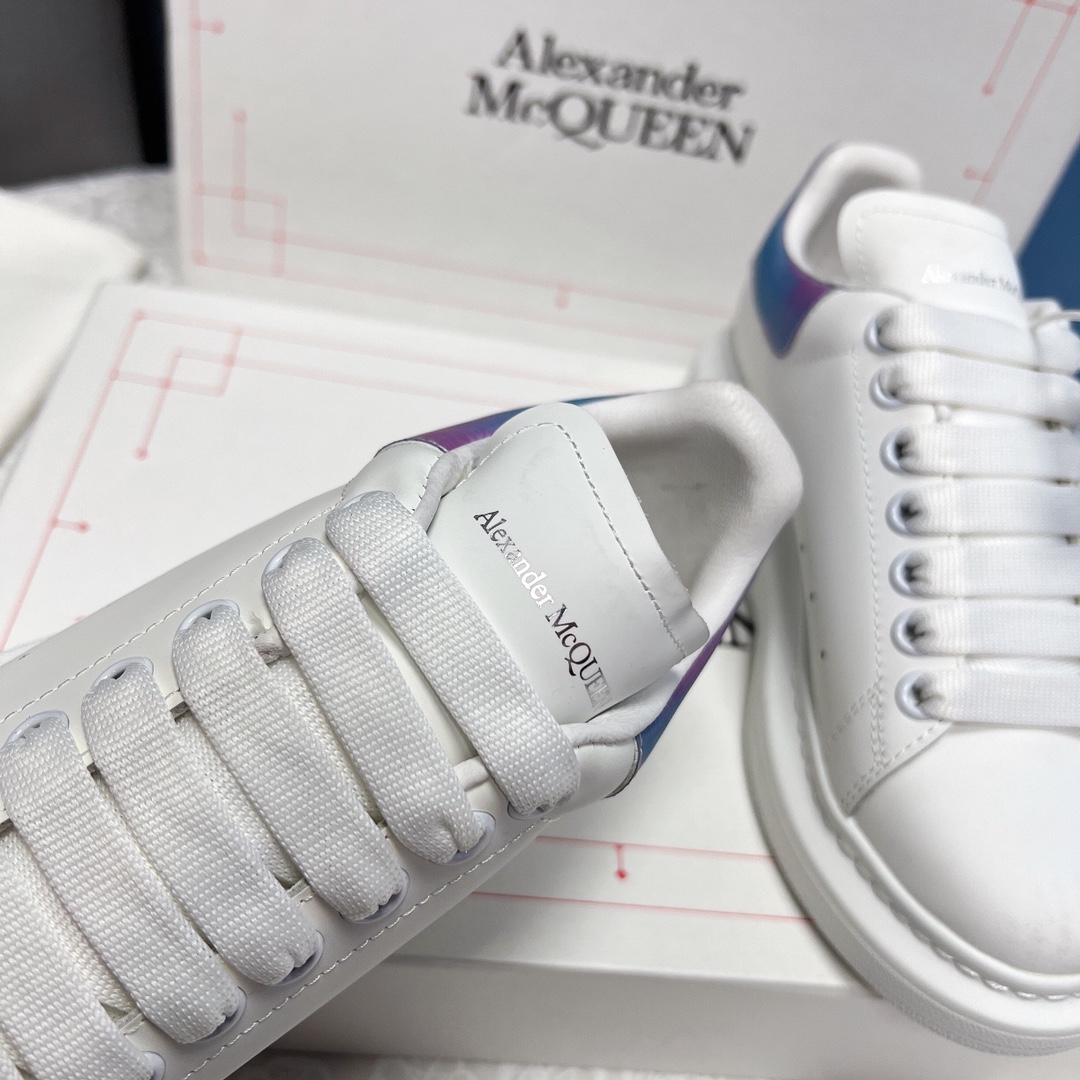 Alexander Mcqueen Male Sneakers M-l-s