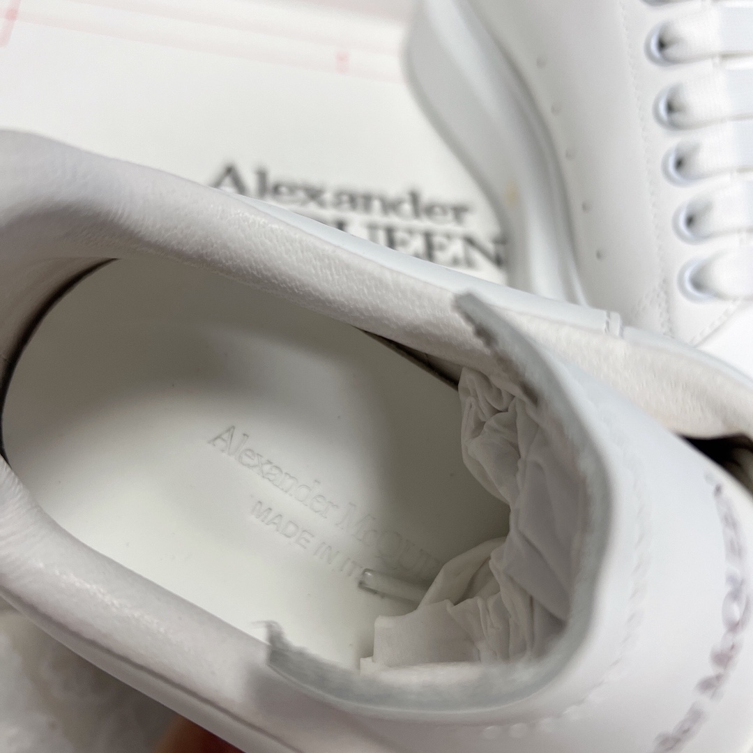 Alexander Mcqueen Male Sneakers M-l-s