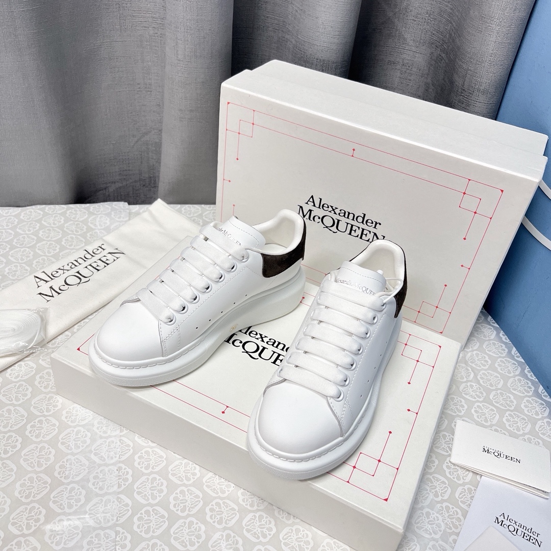 Alexander Mcqueen Male Sneakers M-l-s