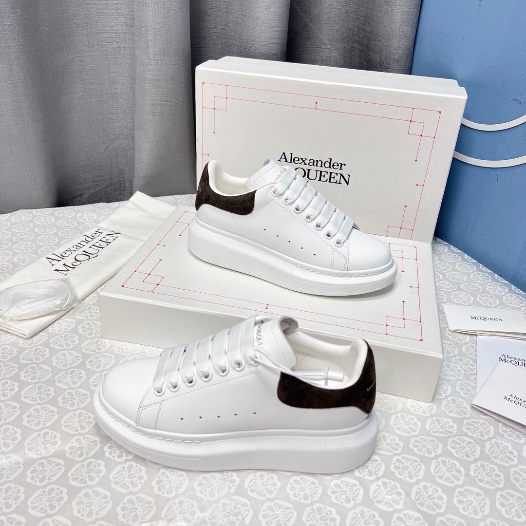 Alexander Mcqueen Male Sneakers M-l-s