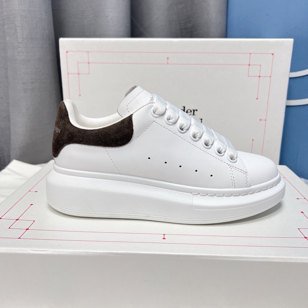 Alexander Mcqueen Male Sneakers M-l-s