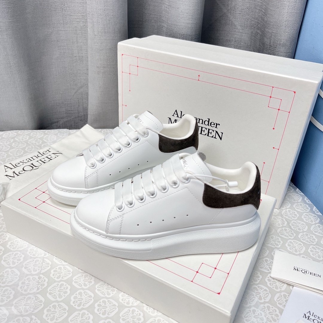 Alexander Mcqueen Male Sneakers M-l-s