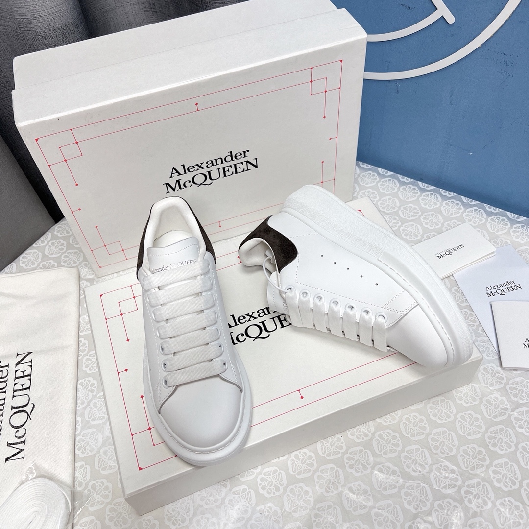 Alexander Mcqueen Male Sneakers M-l-s