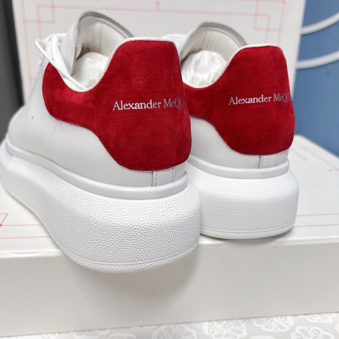 Alexander Mcqueen Male Sneakers M-l-s