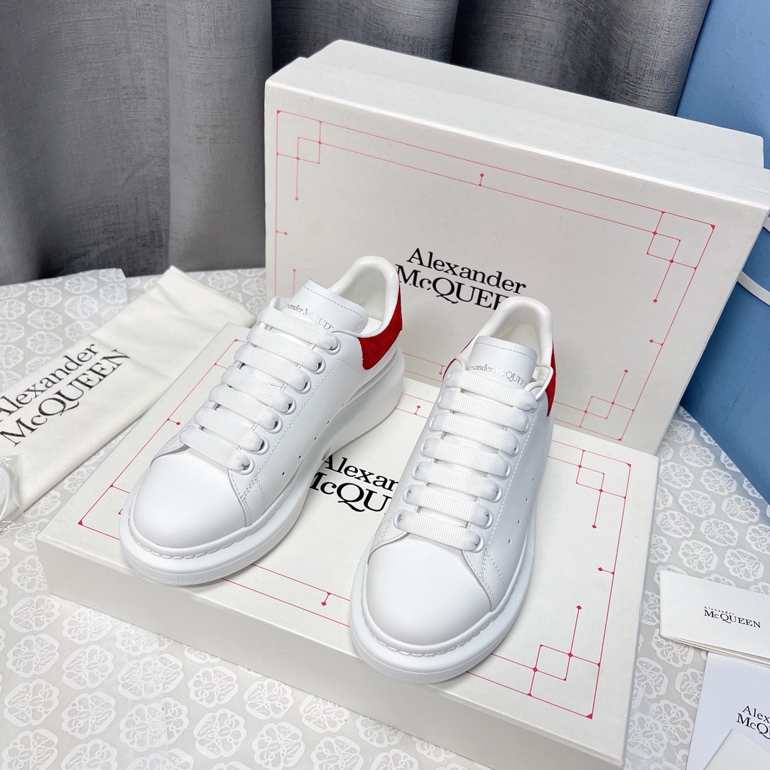 Alexander Mcqueen Male Sneakers M-l-s