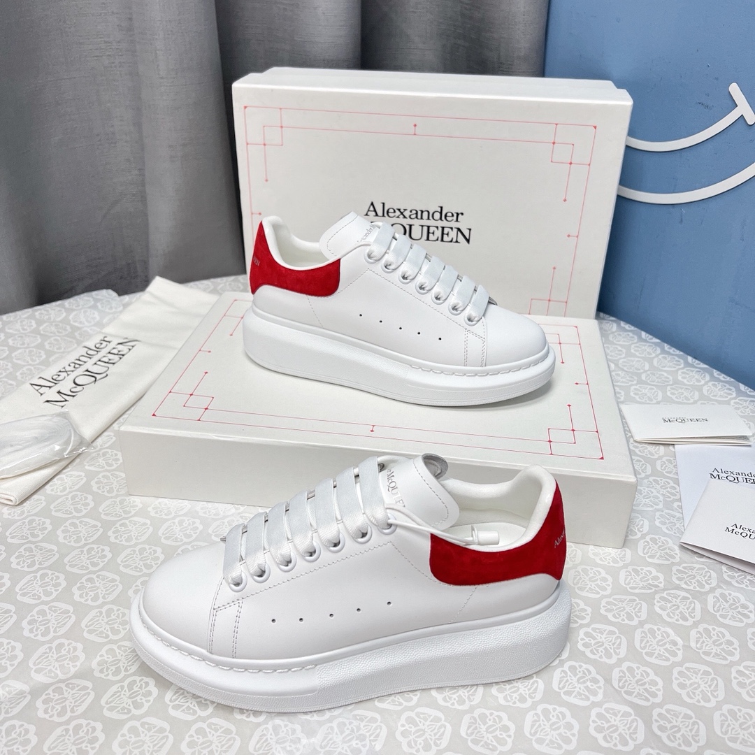Alexander Mcqueen Male Sneakers M-l-s