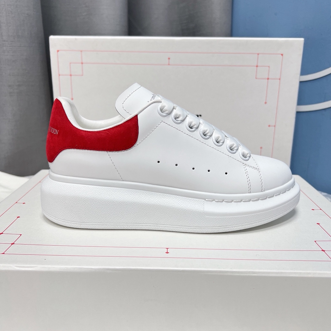 Alexander Mcqueen Male Sneakers M-l-s