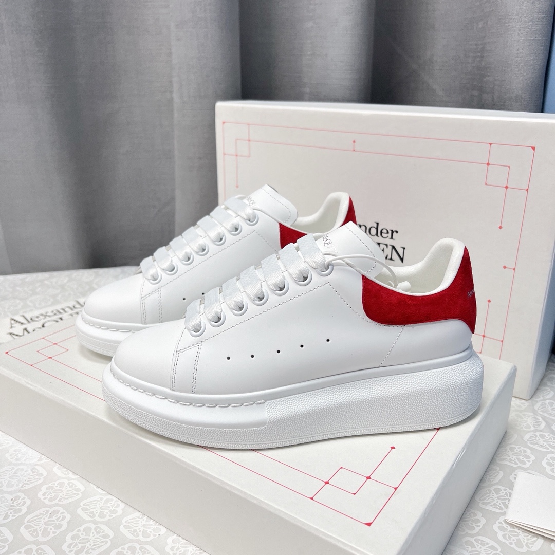 Alexander Mcqueen Male Sneakers M-l-s