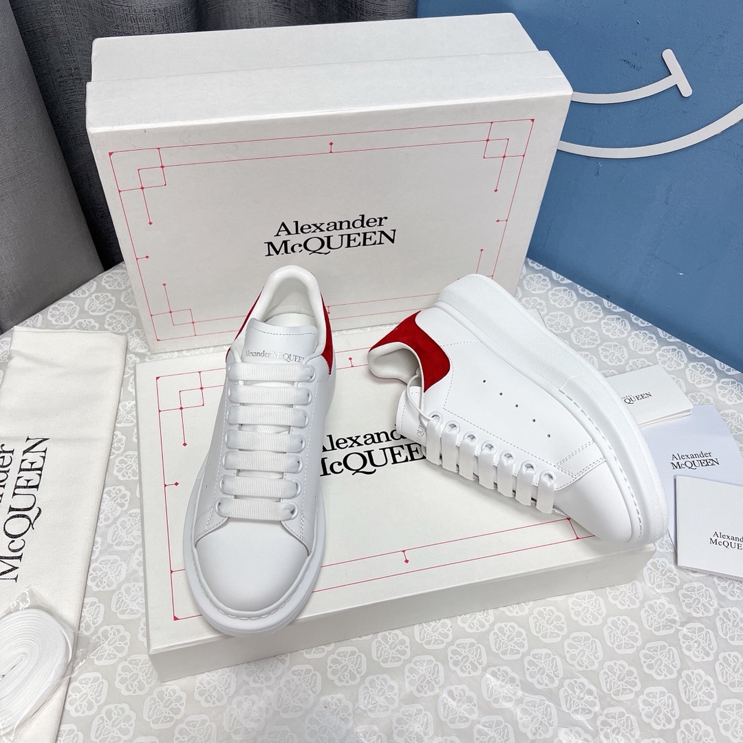 Alexander Mcqueen Male Sneakers M-l-s