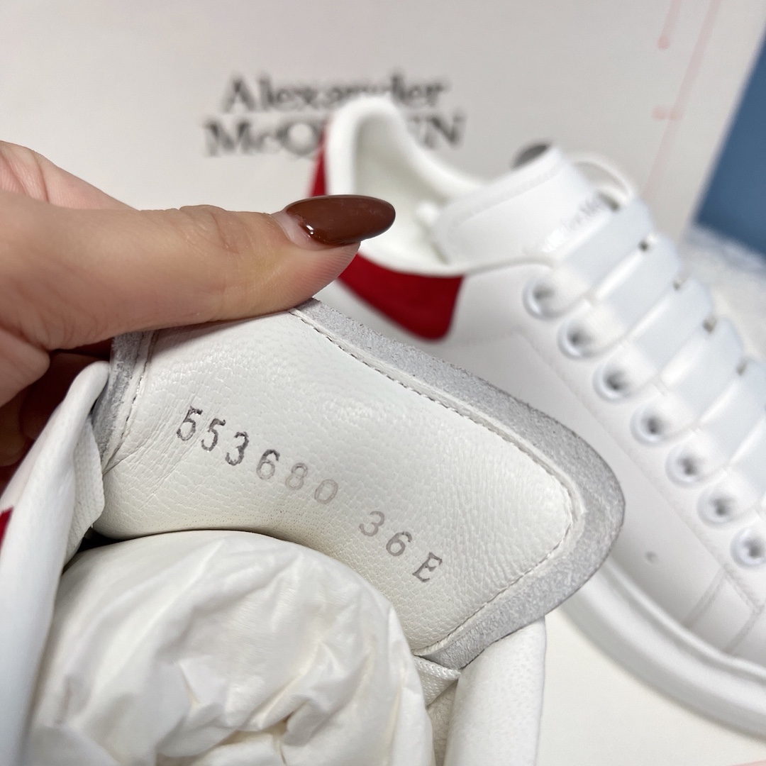 Alexander Mcqueen Male Sneakers M-l-s