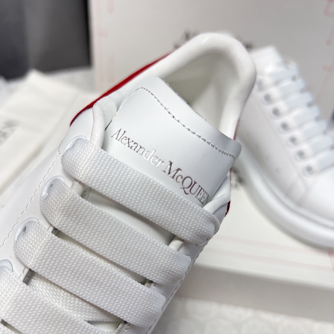 Alexander Mcqueen Male Sneakers M-l-s