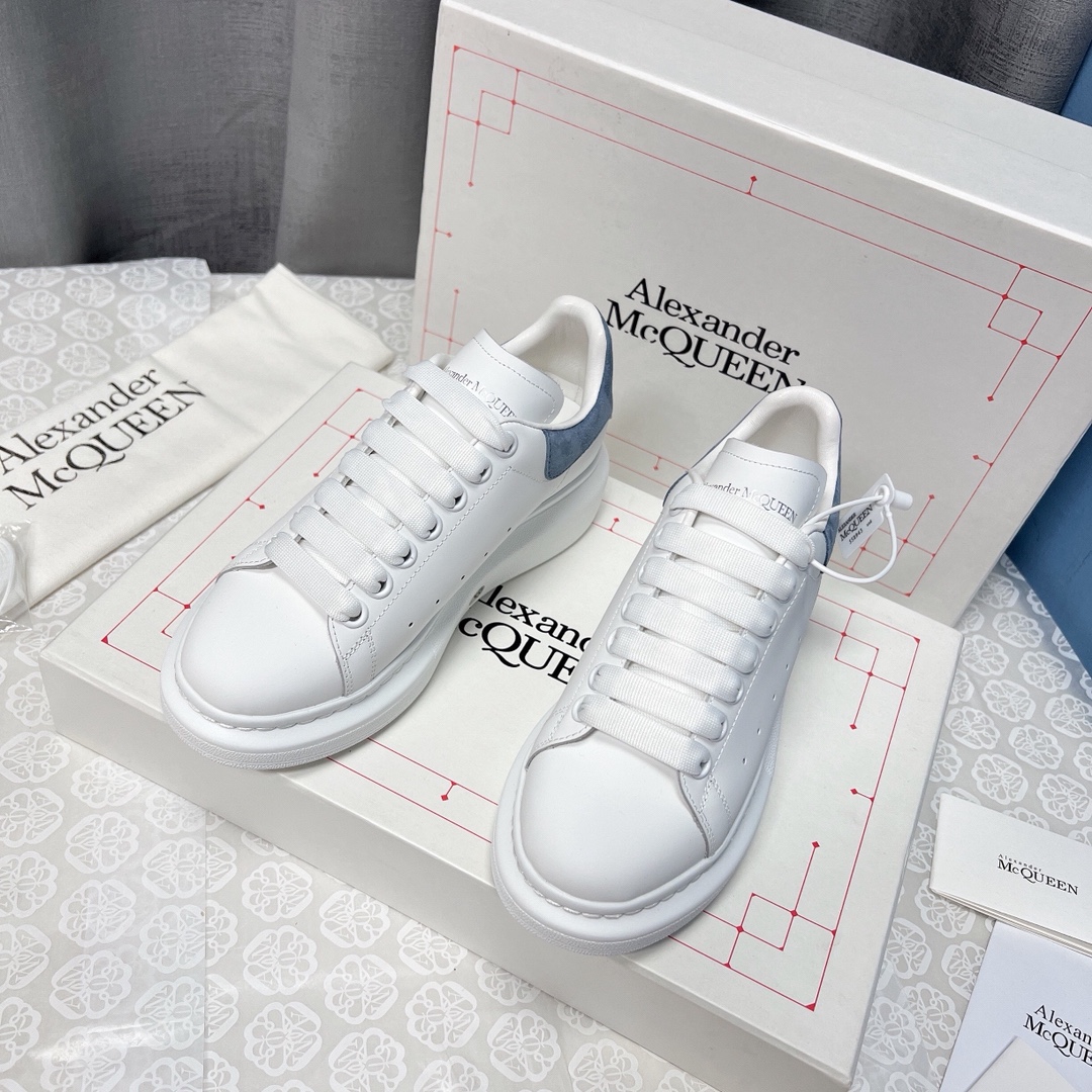 Alexander Mcqueen Male Sneakers M-l-s