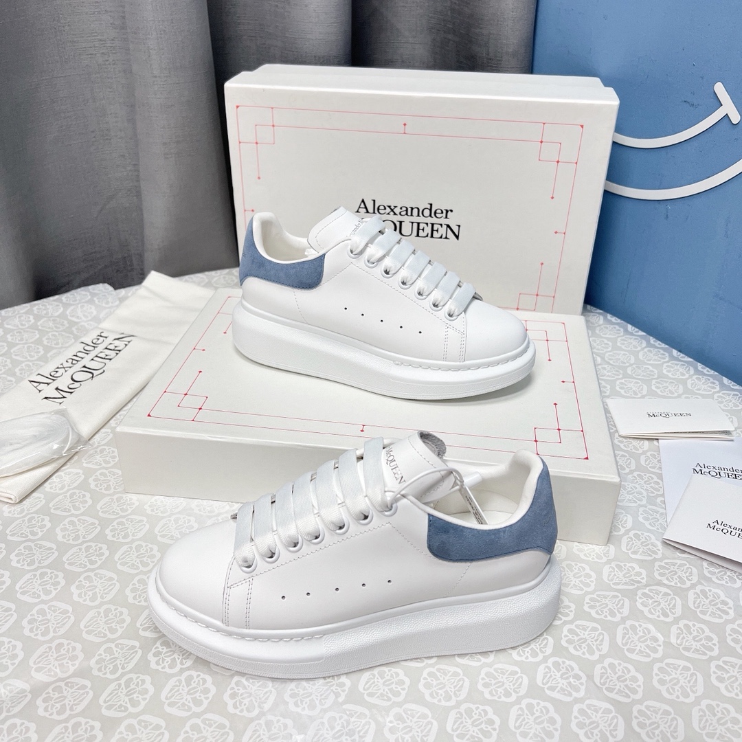 Alexander Mcqueen Male Sneakers M-l-s