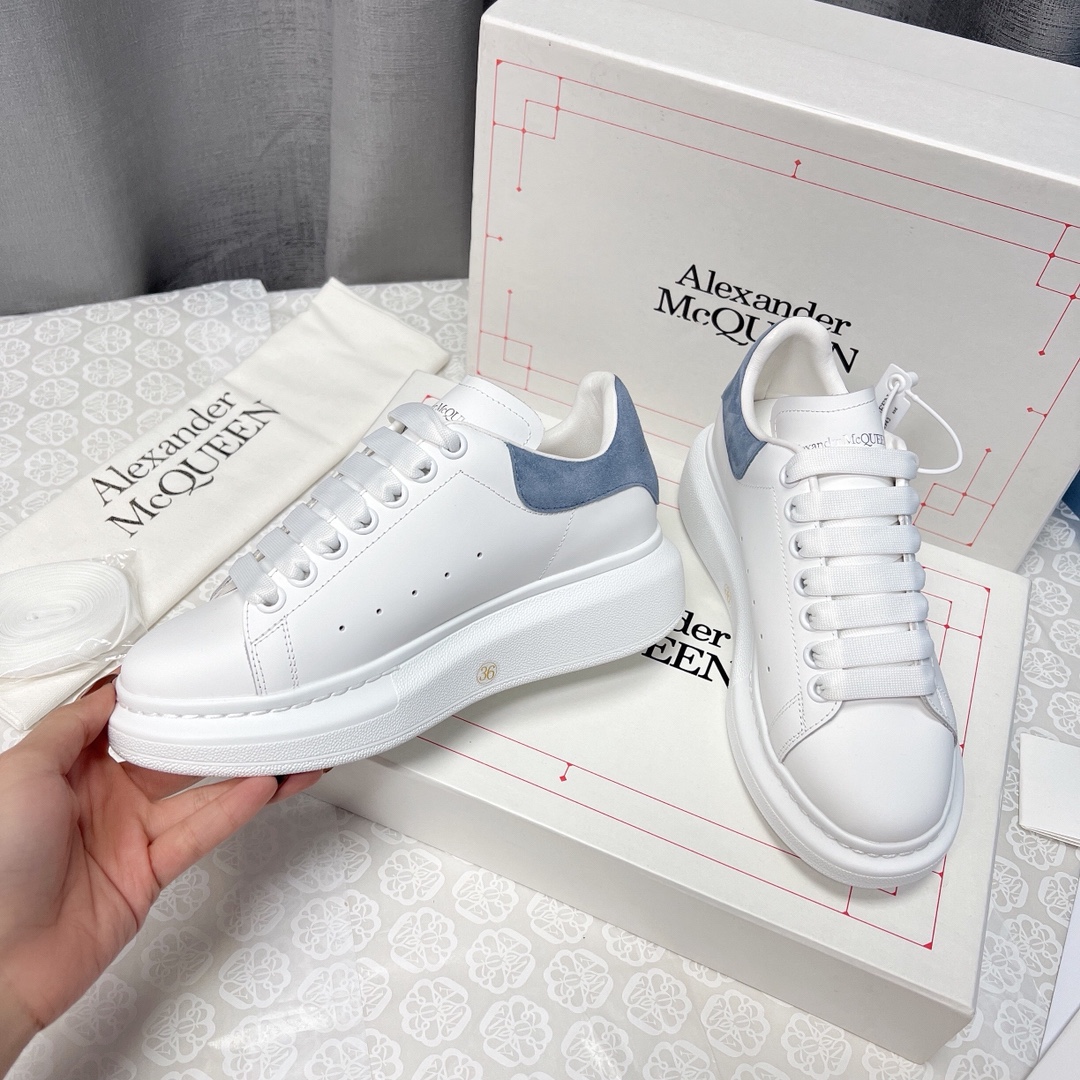 Alexander Mcqueen Male Sneakers M-l-s